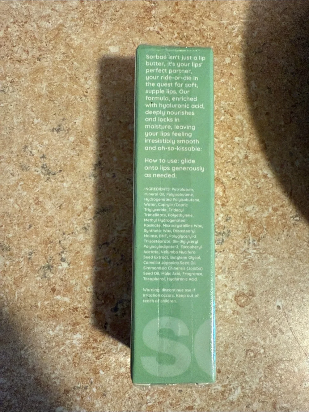 Dew of the Gods Hyaluronic Lip Butter - Apple Sugar Plum